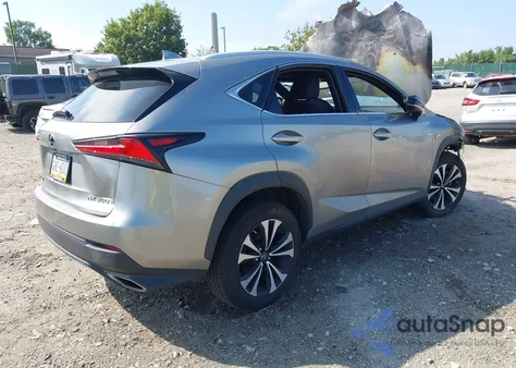 2020 Lexus Nx 300 F Sport из США, поврежденный, VIN JTJSARDZ0L5008980